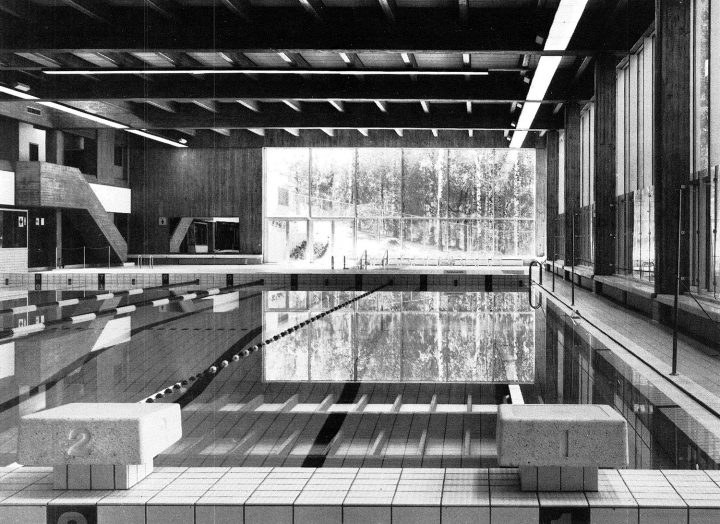 Swimming hall, Riihimäki Sports Park