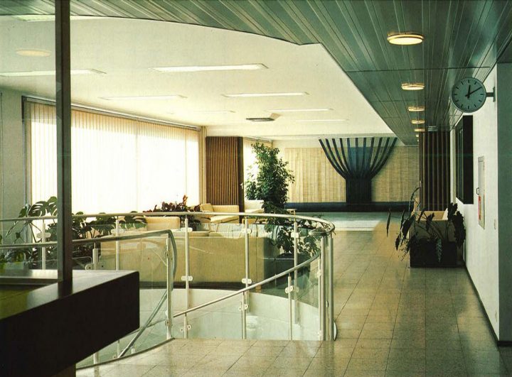 Lobby of the 1st floor, Ministry of the Interior