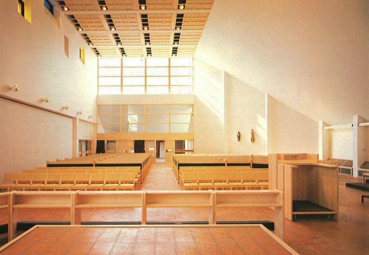 Assembly hall, Vuosaari Church