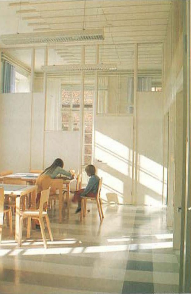 Interiors of the daycare centre, Katajanokka School and Luotsi Daycare Centre