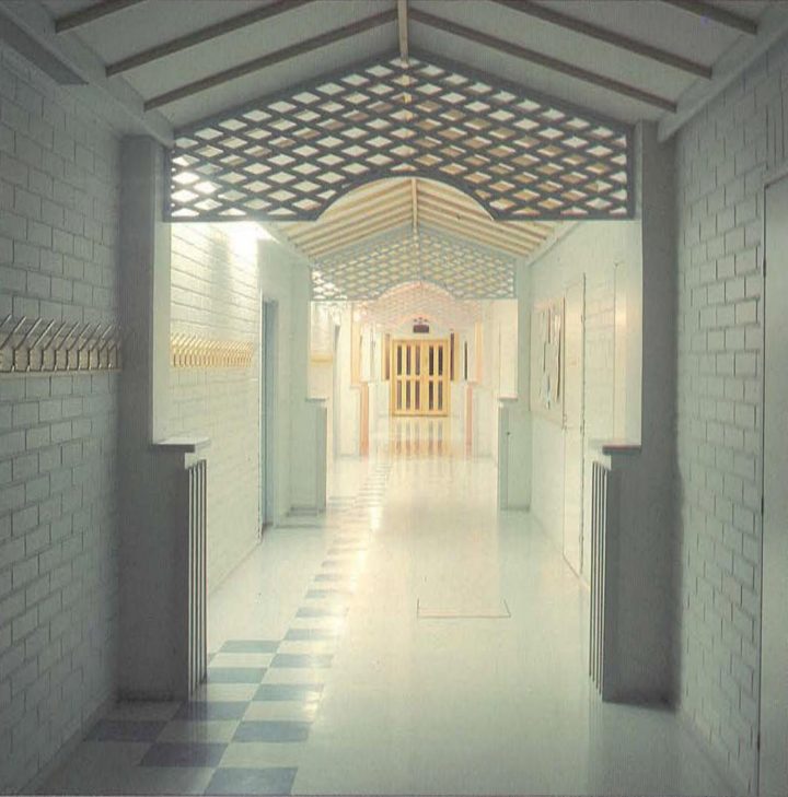 Corridor, Leivola School and Daycare Centre