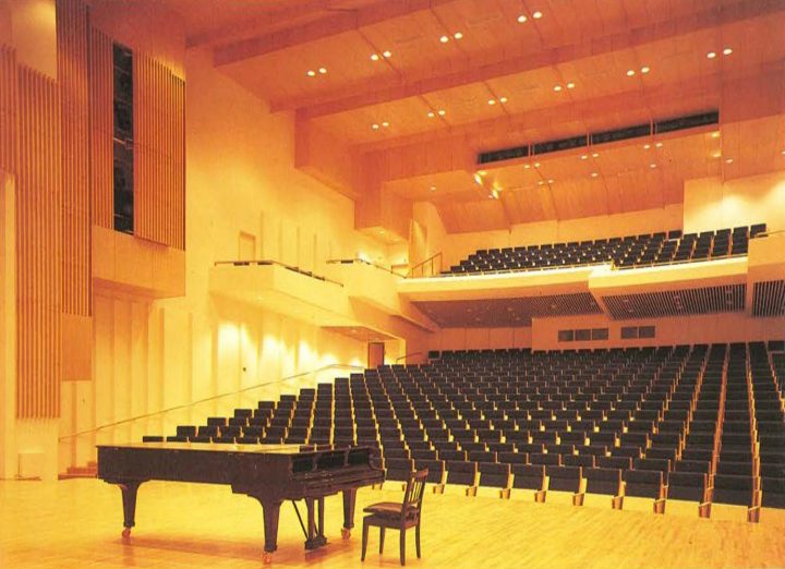Concert hall, Imatra Cultural Centre