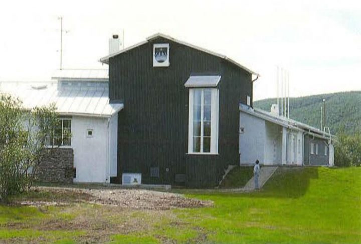 Elevation, Utsjoki Government Offices (Ohcejoga Gielddadallu)