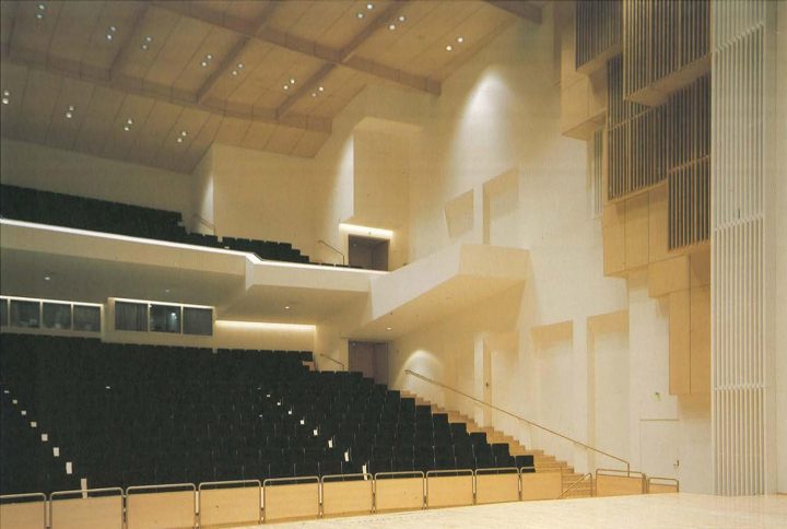 Martti Talvela Hall, Concert and Congress Hall Mikaeli