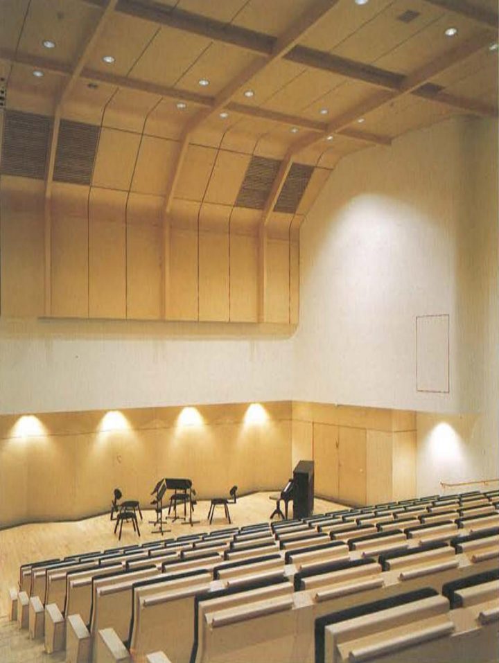 Small auditorium, Concert and Congress Hall Mikaeli