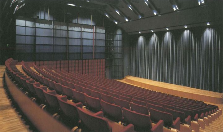 Concert hall, Poleeni Cultural Centre