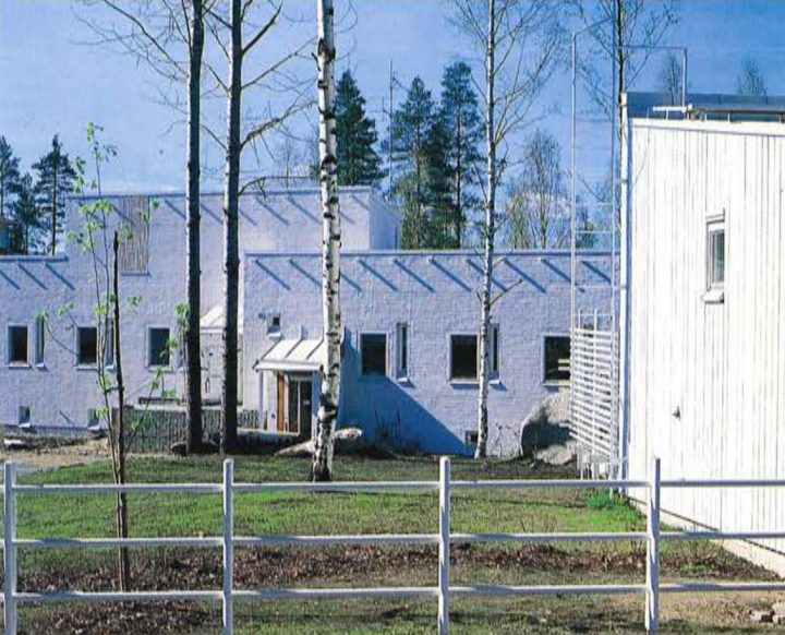 Daycare centre, Maunolanmäki Daycare Centre and Huuhkajankuja Housing Block