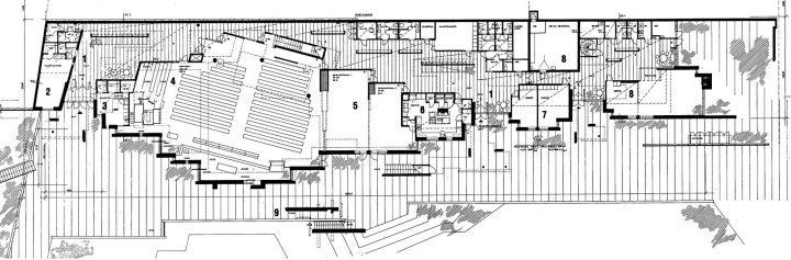 Ground floor's floor plan, St. John’s Church