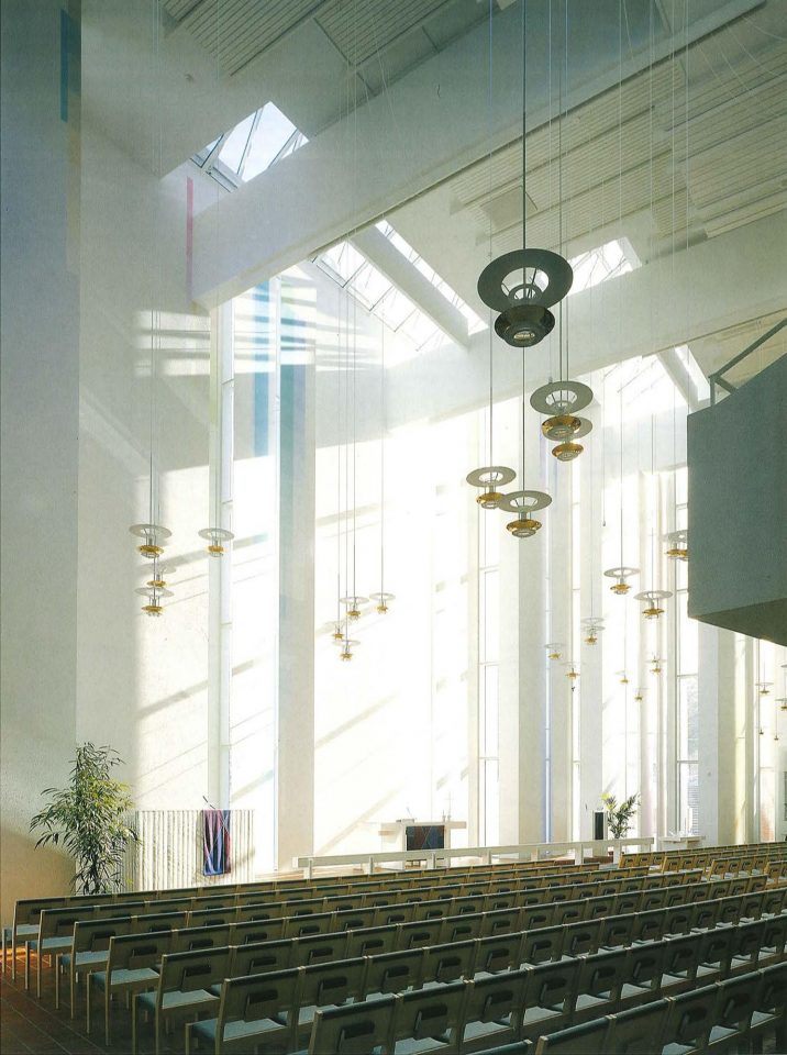 Assembly hall, St. John’s Church