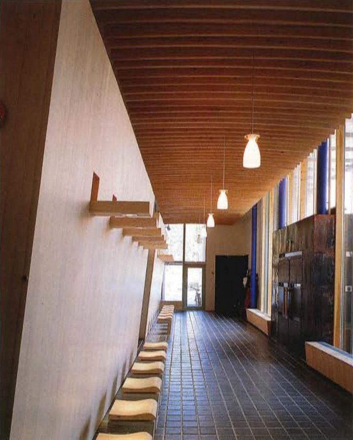 Foyer, Gerby Parish Centre