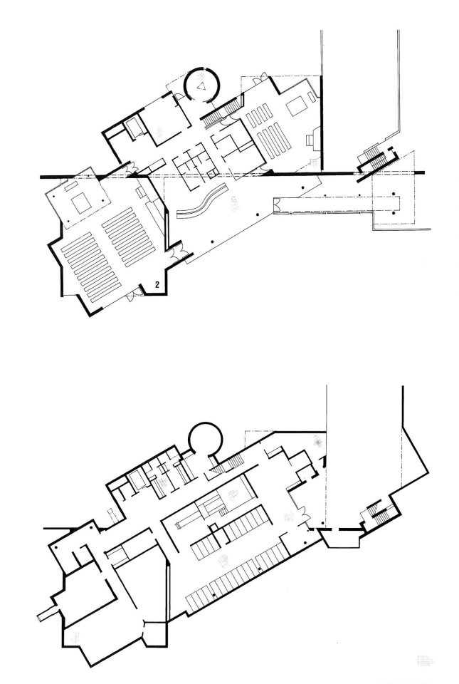 Floor plans, Lamminpää Funerary Chapel