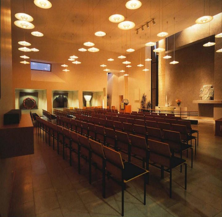 Church hall, Mukkula Church and Parish Centre