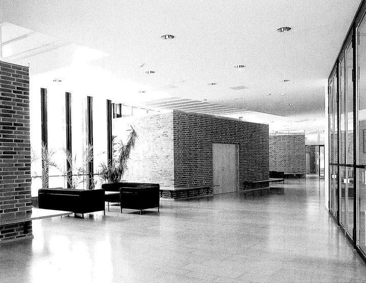 Foyer, Mukkula Church and Parish Centre