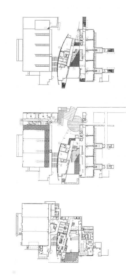 Floorplans: 2nd floor, 1st floor, ground floor, Pappilanpelto School