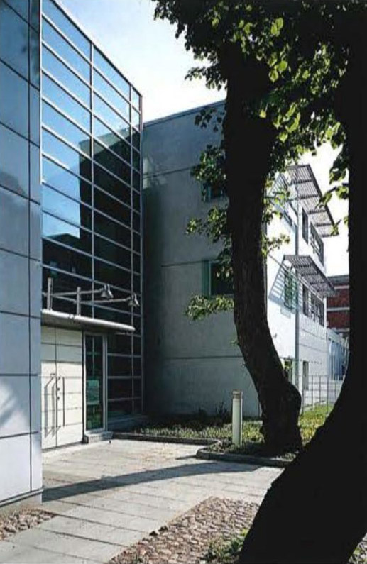 Entrance, Kotka Government Office Building