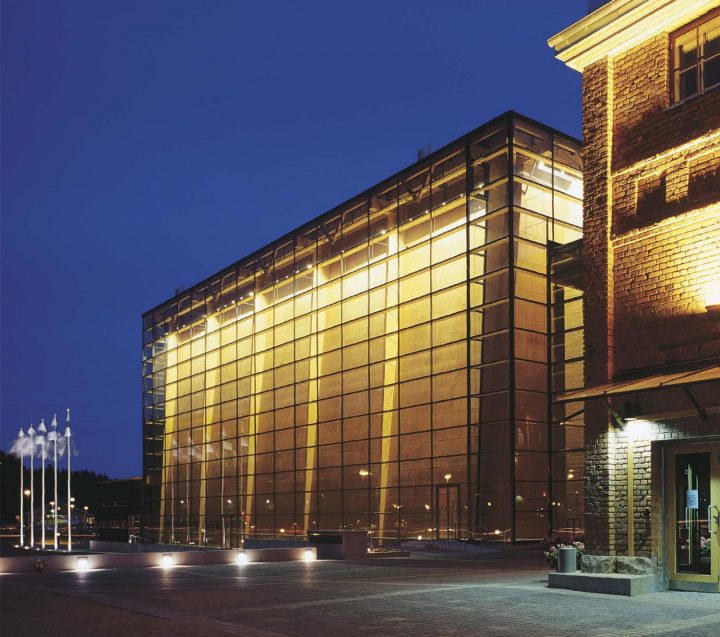 Southern façade, Sibelius Hall