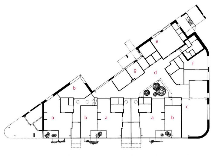 Floor plan, Pehtoori Daycare Centre