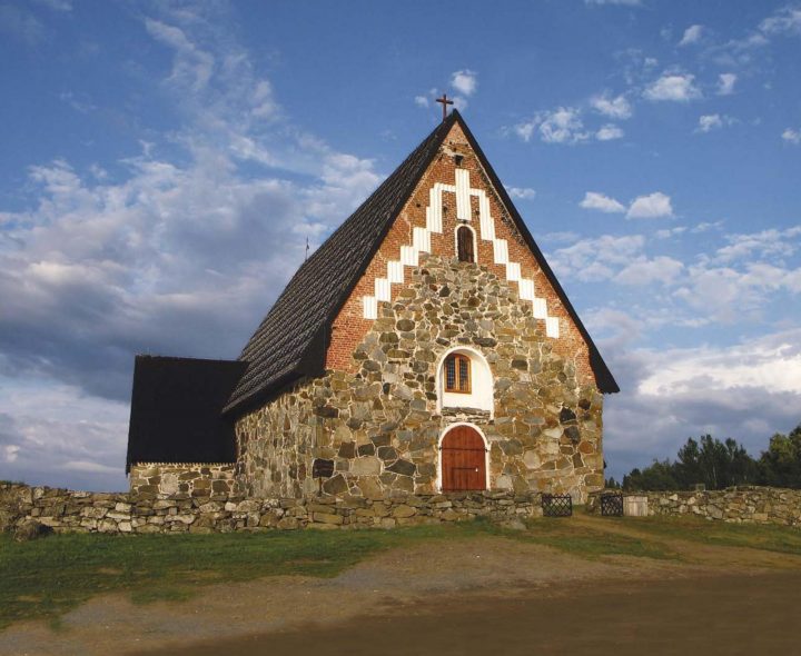 Southern façade, Tyrvää St. Olaf’s Church
