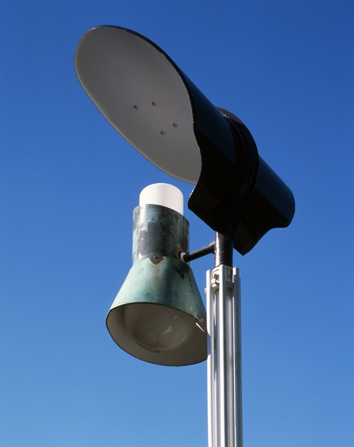 Lamp post in 1997, National Pensions Institute