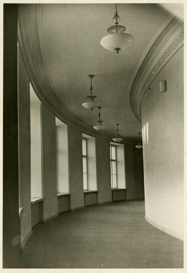 First floor corridor in the 1950s, Estonia Theatre