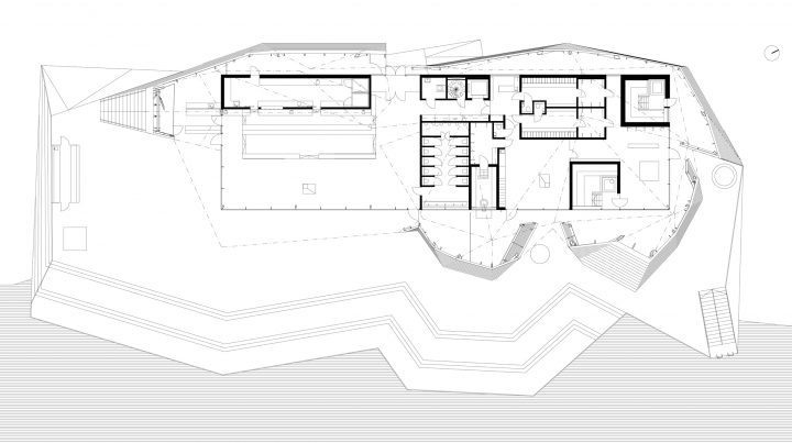 Floor plan, Löyly Public Sauna and Restaurant