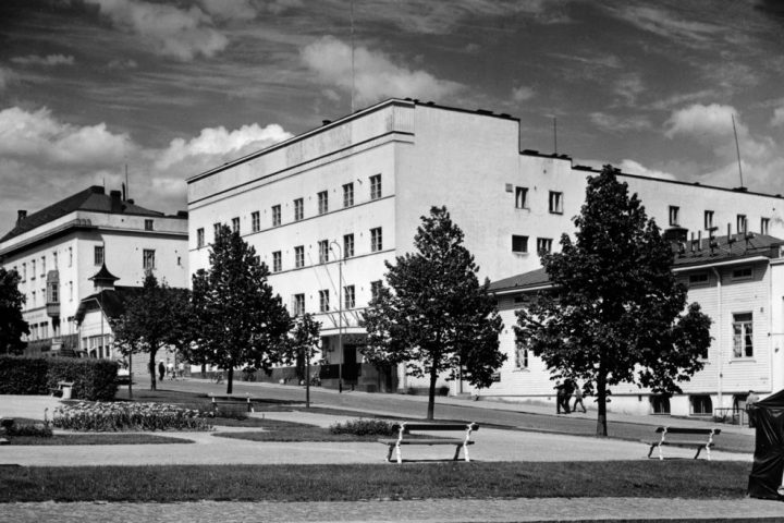 The Jyväskylä Defence Corps Building