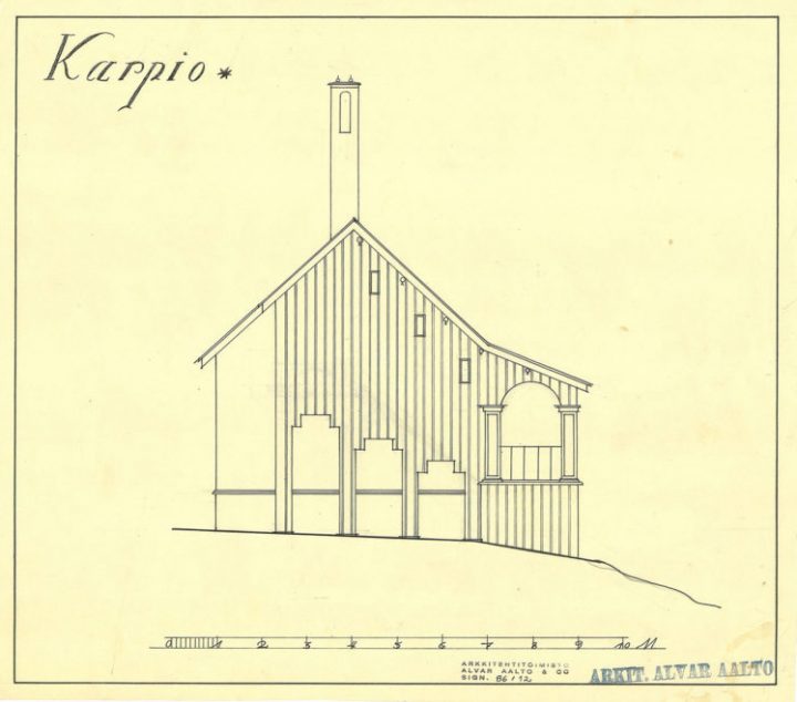 Elevation, Villa Karpio