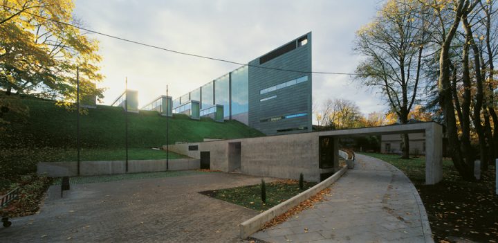 Entrance side, Kumu, Art Museum of Estonia