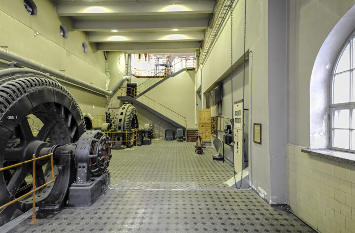 Machine hall, Ämmäkoski Hydropower Plant