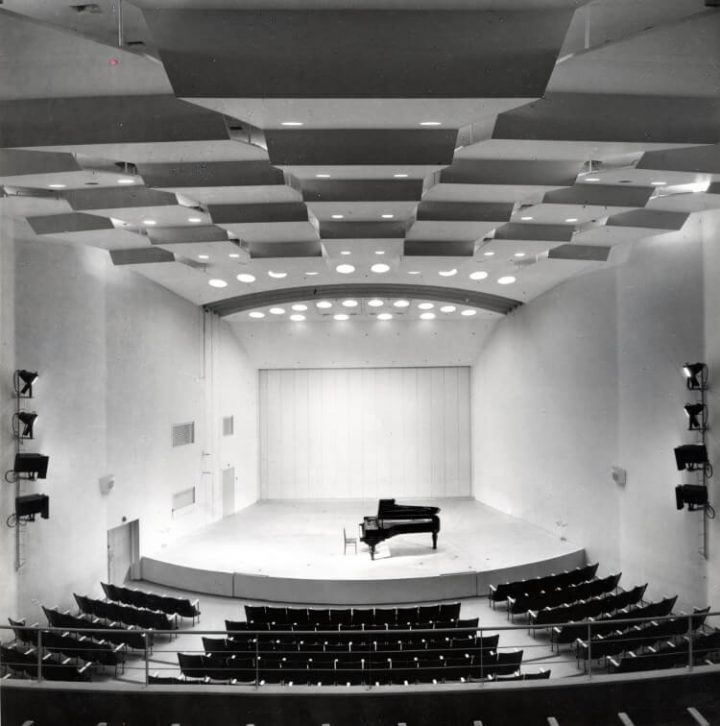 Main stage, Lahti Concert Hall