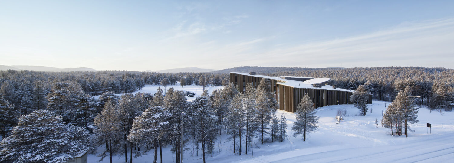 Sámi Cultural Center Sajos · Finnish Architecture Navigator