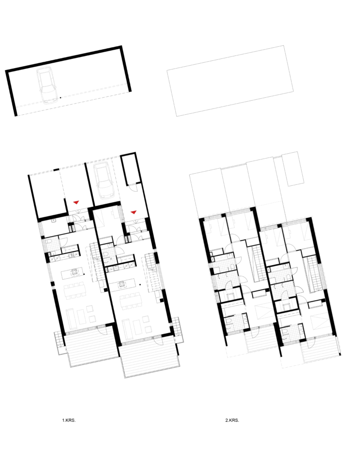 Floorplan, Rantaharju and Rantamäki Housing