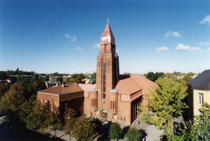 Photo from 2001, St Paul’s Church