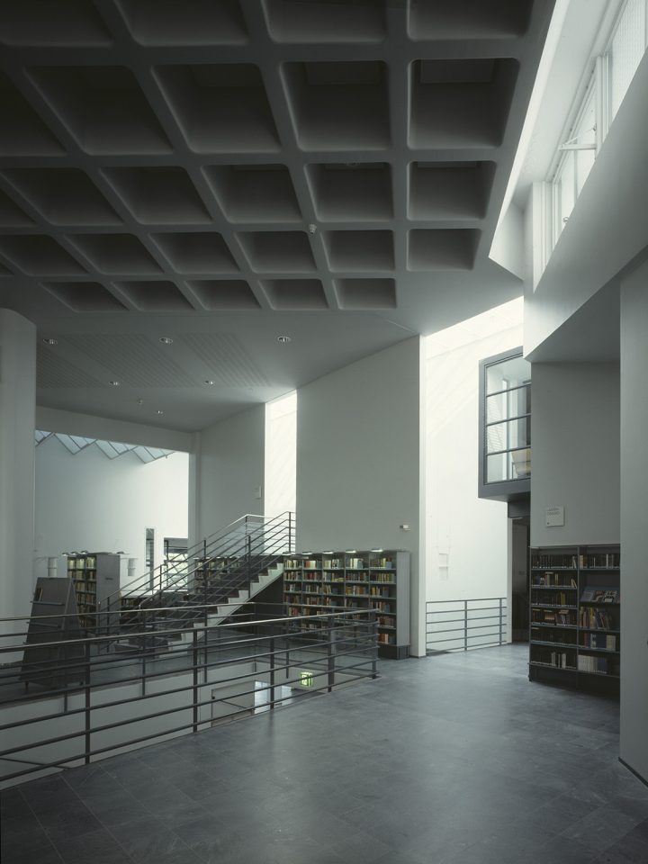 1st floor lending section, Joensuu City Library