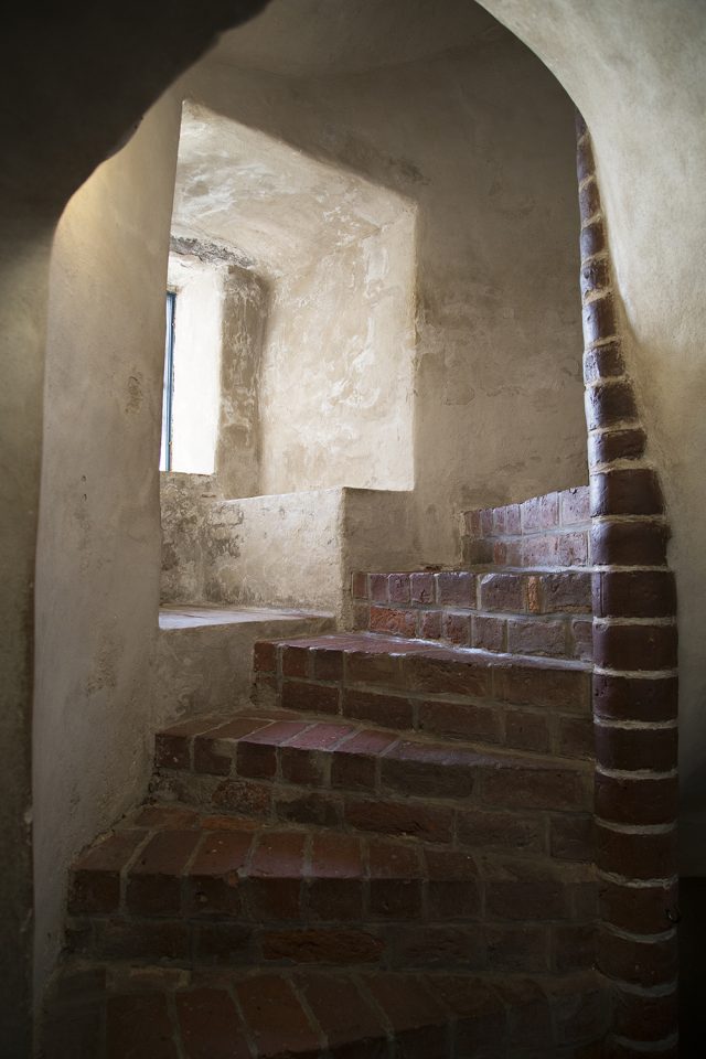 Medieval stairway, Turku Castle